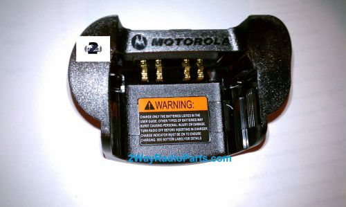 Motorola XTS4000 Covert Radio Impres charger Adapter Insert OEM (UFH,VHF)