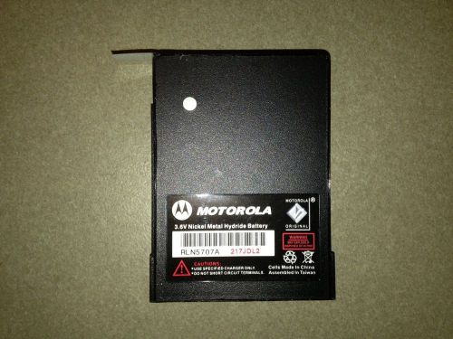 Motorola Minitor V Pager Battery New Model RLN5707A 3.6 V NiMH *OEM *
