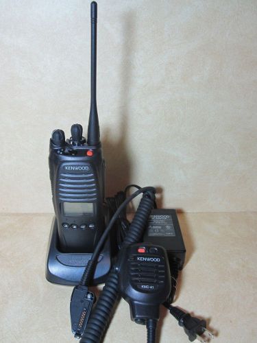 Kenwood TK-5310 UHF P25 UHF Portable, v3.0, Analog/P25 Digital, Batt &amp; Charger