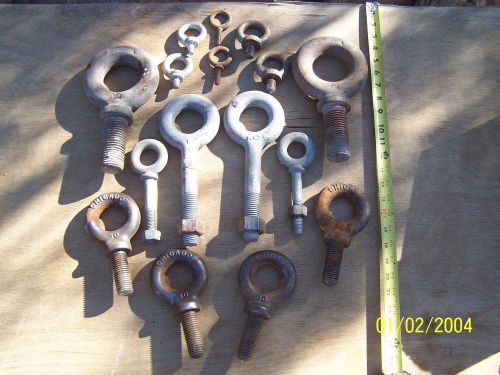 Machinery lifting eye bolts for sale