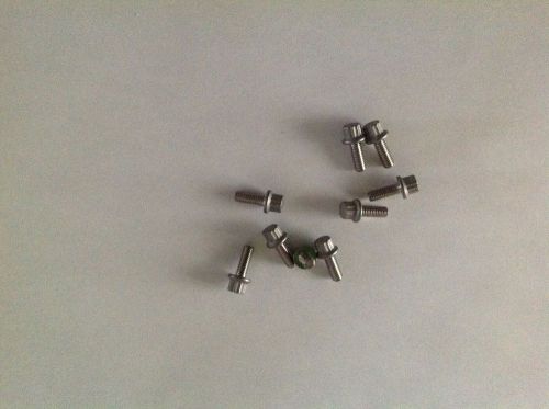 20 ea 12 point aircraft grade racing 10/32 stainless bolts 1/2 in thread length