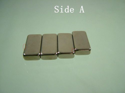 4pcs 1“*1/2”*1/4“ N52 Magnets 25.4*12.5*6.3mm Neodymium strong rare earth (9)