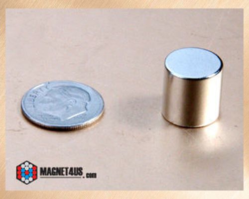 MAGNETS FOR SALE Strongest N52 Neodymium rare earth 1/2&#034;dia x 1/2&#034;thick 20pcs