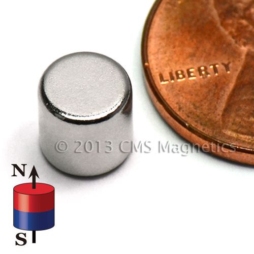 Neodymium disk magnets n42 1/4x1/4&#034; strong ndfeb rare earth magnets lot 500 for sale
