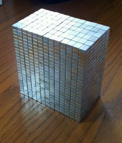 200 NEODYMIUM block magnets. Super strong N50 rare earth magnets!