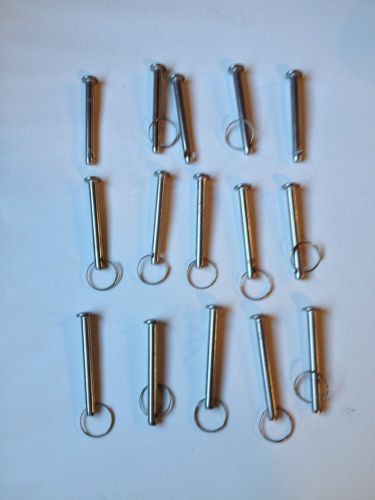Lot of 15 Clevis pin.  1/4&#034; X 2 1/2&#034;