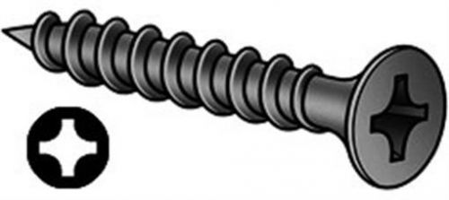 #10x5 drywall screw phillips bugle hd coarse steel / black phosphate pk 100 for sale