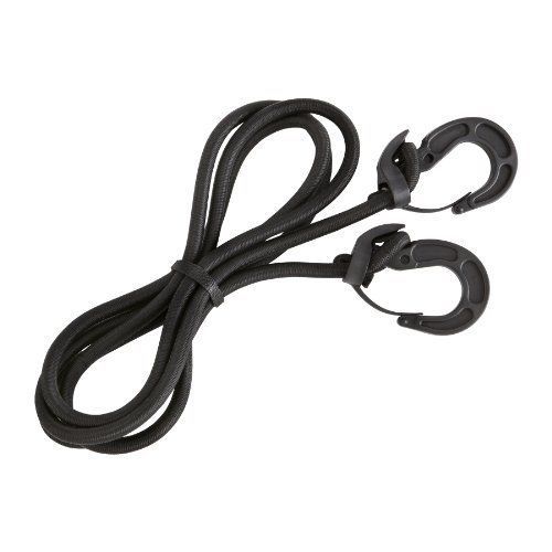 Safco 12-piece bungee cord set - 72&#034; length - black, yellow - nylon (4060nc) for sale