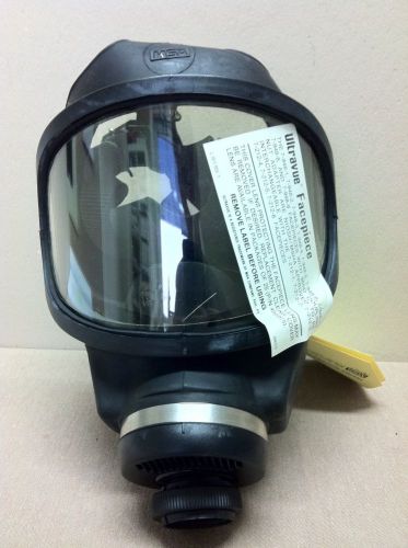 MSA fireman&#039;s fire fighter Air Mask, 461614, Ultravue facepiece