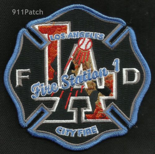 LOS ANGELES, CA - Fire Station 1 FIREFIGHTER Patch