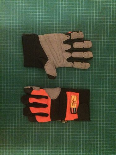 Dragon Fire Rope Rescue Gloves -Sz Large