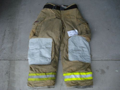 38x30 pants firefighter turnout bunker fire gear globe gxtreme 10/06....p512 for sale