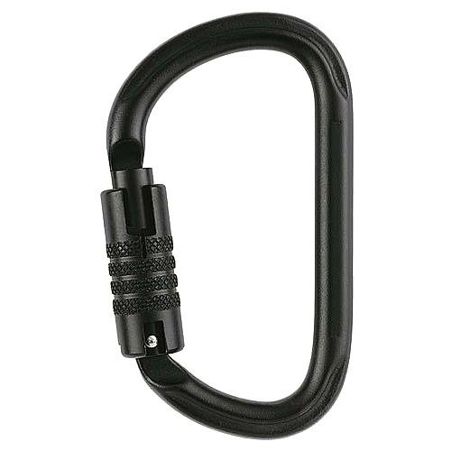Petzl vulcan triact carabiner m73tln with free webbing tactical carabiner for sale