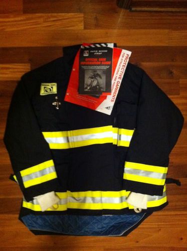 New morning pride turnout coat/firefighter jacket for sale
