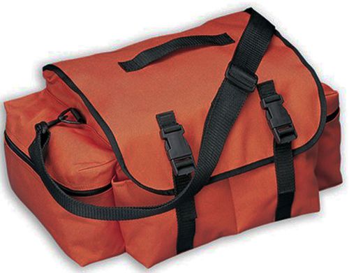 Adc emt paramedic fire responder trauma bag 1025 orange new!!!   * free ship * for sale