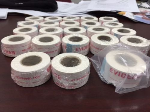 Sirchie evidence processing tape 903e (23 rolls) for sale