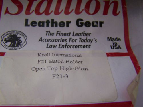 Stallion Leather F21-3 Baton holder