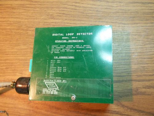 Digital loop detector model 816-4 used for sale