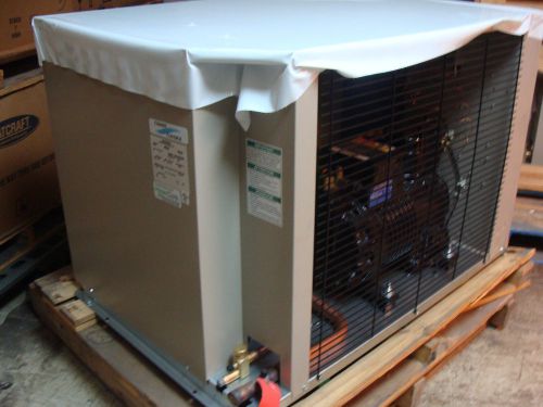 Outdoor walk in freezer condensing unit 4hp copeland semi 460 volt 404a for sale