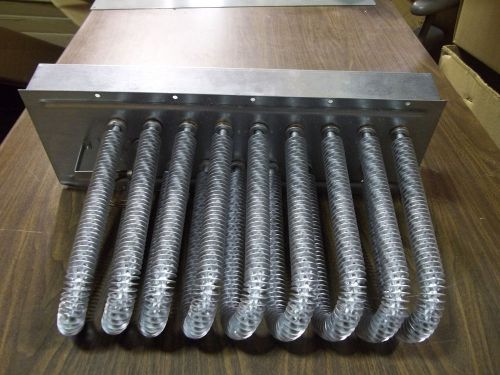 Vulcan finned tubular air duct electric heater unit 480v vft912-12c 12,000 watt for sale