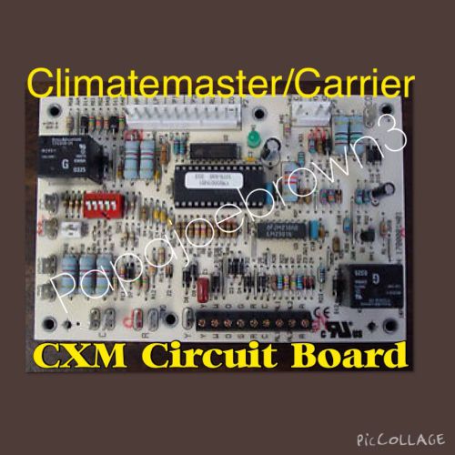 New 17B0001N01 Climatemaster/Carrier CXM CIrcuit Board**Free Shipping**