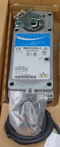 Johnson Controls Rotary Actuator M9210-GGA-3