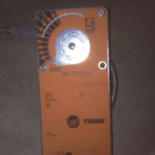 Brand new unused trane actuator act00404 for sale