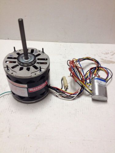 Masterfit century fdl6002a universal blower motor 3/4hpmax f48ad80a01 115v 1075 for sale