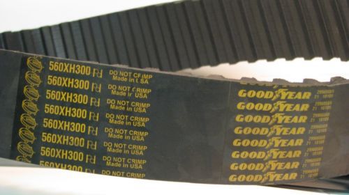 Goodyear 560-xh-300 new timing belt  56&#034;-length for sale