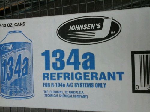 Johnsens High Quality 12oz R134a refridgerant (12 Cans Case)