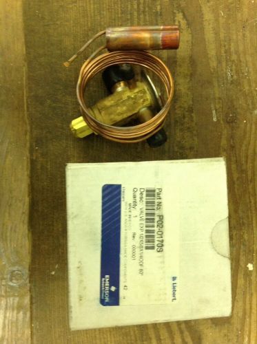 NEW LIEBERT EMERSON P02-0170S THERMAL EXPANSION VALVE