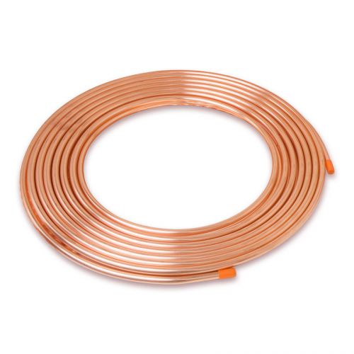 Mueller streamline 1/2&#034; o.d. x 50ft l copper coil refrigeration grade d 08050pse for sale