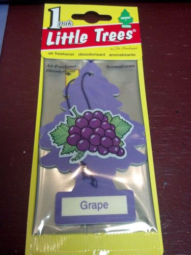 Air Freshener, &#034;Tree&#034;, GRAPE, FOR CAR, HOME OR OFFICE