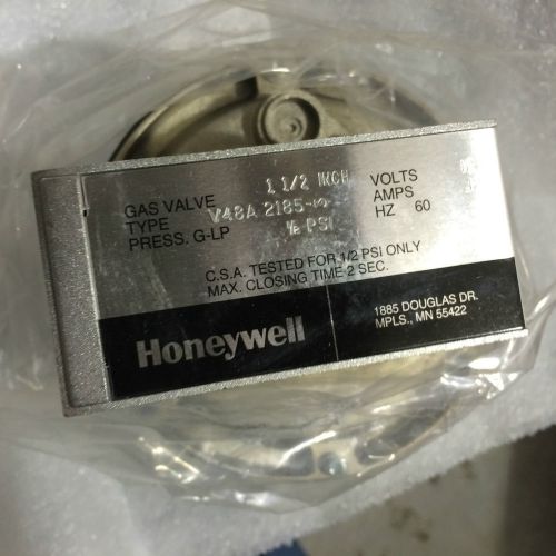 Honeywell V48A 2185 1 1/2&#034; Gas valve