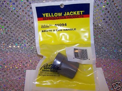 Yellow Jacket  BRUTE-II  Manifold  HANDLE  RED 41094