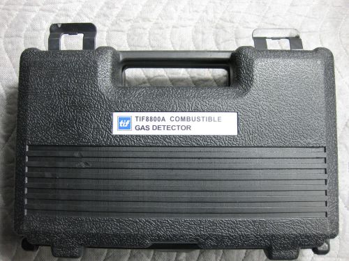 TIF Combustible Gas Detector TIF8800A