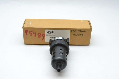 New parker f06f16bc finite filter 150psi 1/4 in npt pneumatic filter d408535 for sale