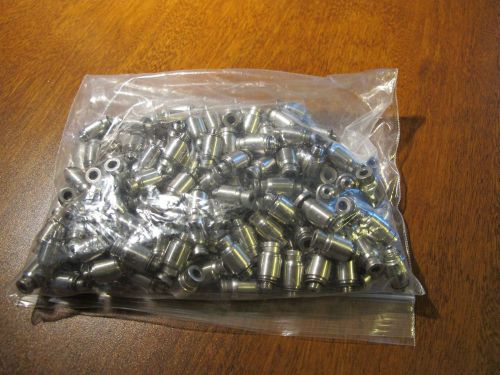 x142 pieces SMC fitting KQG2S 23-M5 (One touch SS, 3.2mm tube, M5 thread)