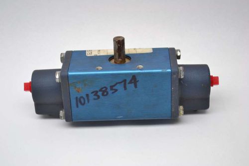 Moog a100-184-cb-et-ms1-r flo-tork pneumatic rotary actuator b426996 for sale
