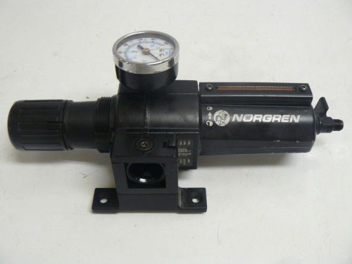 Norgren b74g-3ar-qd3-nmg with psi guage in 250 out 150 for sale