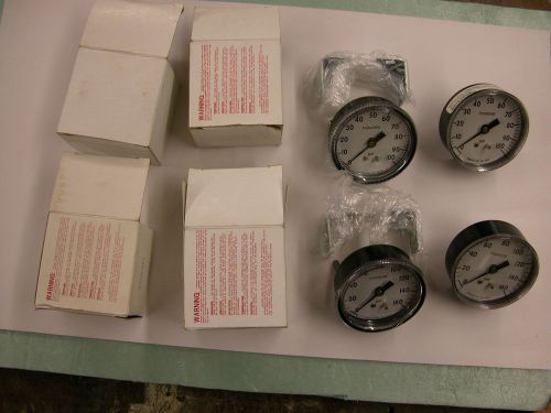 Air pressure gauges ( powers 0-100 &amp; 0-160) for sale