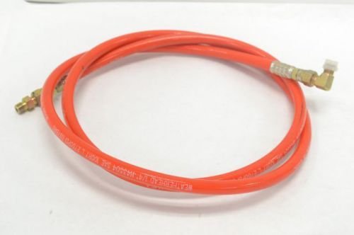 New weatherhead h43504 64 in 1/2 in 3/8 in 2750psi hydraulic hose b217569 for sale
