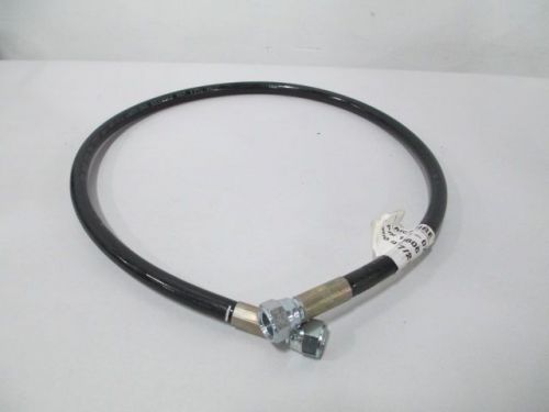 New mcguire 111-074 dyna flex 36 in 1/4 in 1/4 in 3000psi hydraulic hose d252245 for sale