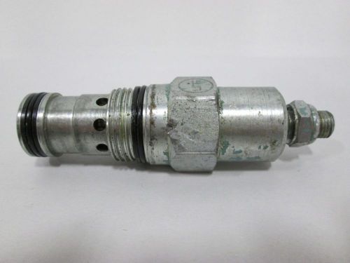 Sun hydraulics nfdc-lan 1/4in needle cartridge hydraulic valve d276177 for sale