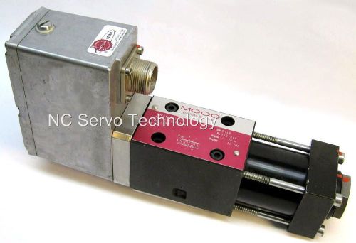 Moog d633-362a direct drive servo valve factory repair w/ 12 month warranty for sale
