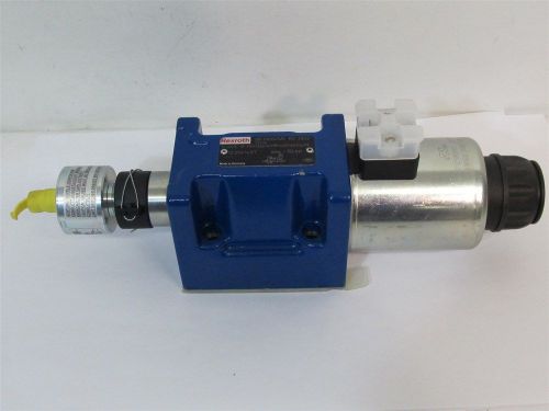 Rexroth 5-4we 10 y50 / eg24n9k4qmag24/n hydraulic directional control valve for sale
