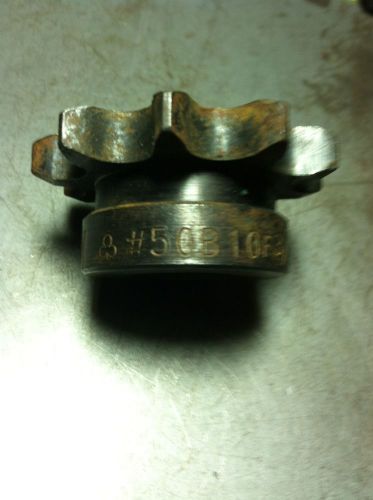 Sprocket 50b10  3/4&#034; bore  used 10 tooth # 50 chain for sale