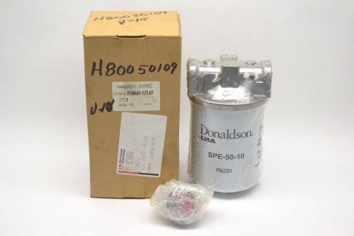 New donaldson spe-50-10 lha 1-1/4 in npt hydraulic filter b442326 for sale