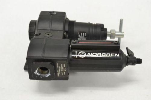 Norgren r74g-4at-rmn f73g-4an-qd1 filter 150psi 300psi regulator b223922 for sale