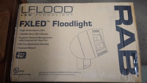Rab FXLED 150T Flood Light white light Brown fixture